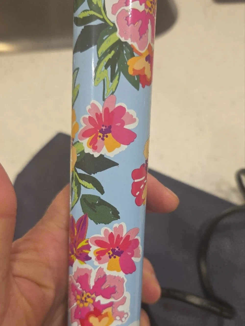 Chi Floral Blue 1